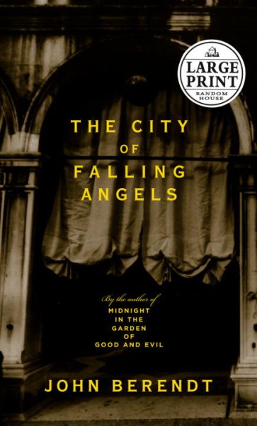 The City of Falling Angels (Random House Large Print) cover