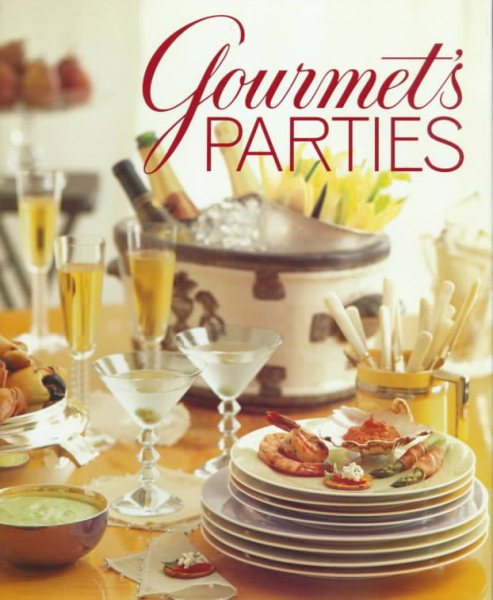 Gourmet's Parties cover