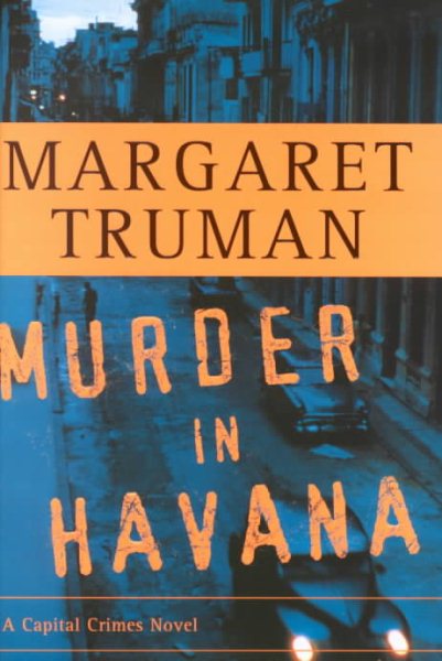 Murder in Havana (Capital Crimes) cover