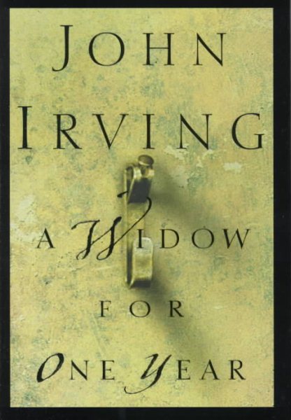 A Widow for One Year: A Novel cover