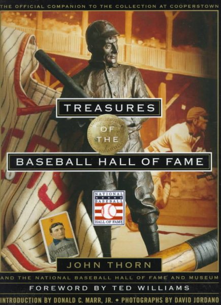 Treasures of the Baseball Hall of Fame:The National Baseball Hall Of Fame And Museum cover