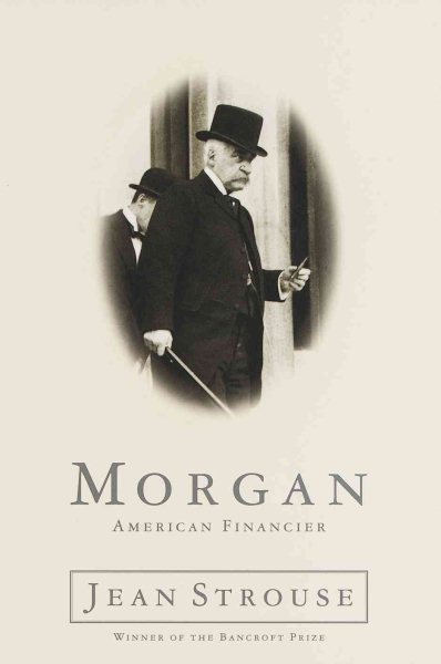 Morgan : American Financier cover