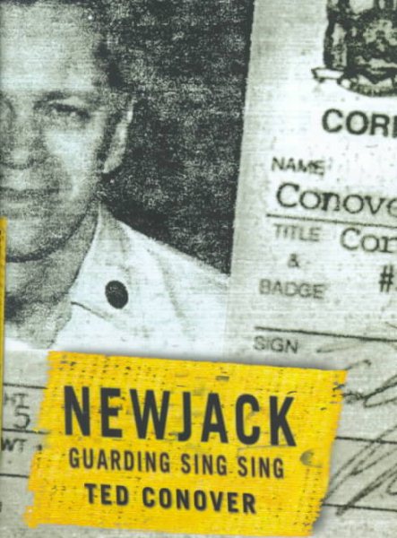 Newjack: Guarding Sing Sing cover