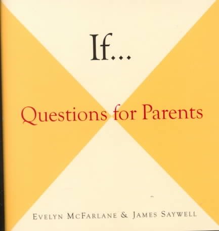 If . . .: Questions for Parents cover