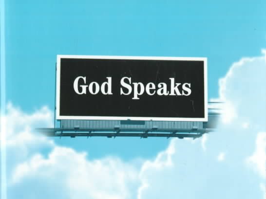 God Speaks cover