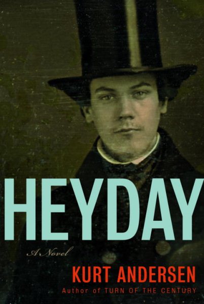 Heyday: A Novel cover