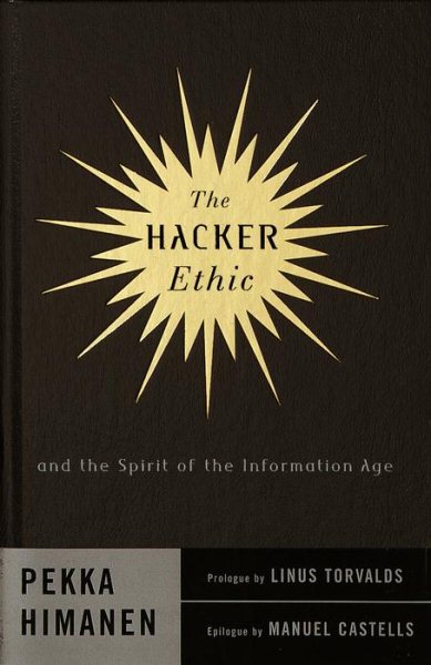 The Hacker Ethic cover