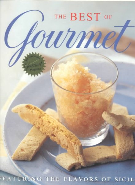 Best Of Gourmet 2001 (Featuring The Flavors Of Sicily) cover