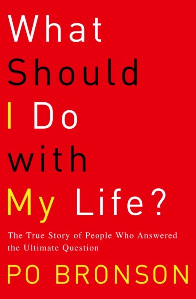 What Should I Do With My Life: The True Story of People Who Answered the Ultimate Question cover