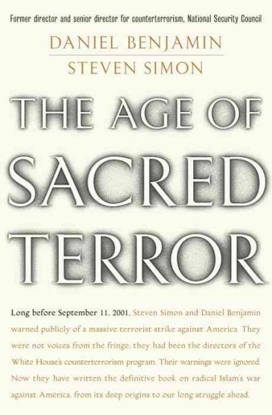 The Age of Sacred Terror cover