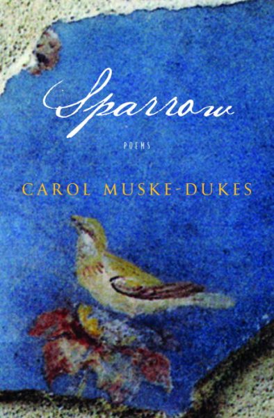 Sparrow: Poems cover