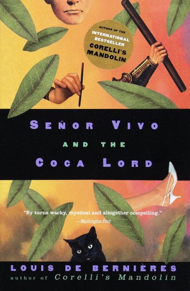 Senor Vivo and the Coca Lord cover