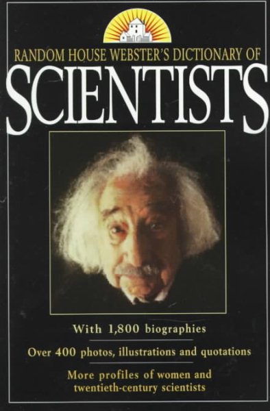Random House Webster's Dictionary of Scientists cover