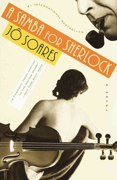 A Samba for Sherlock: A Novel cover