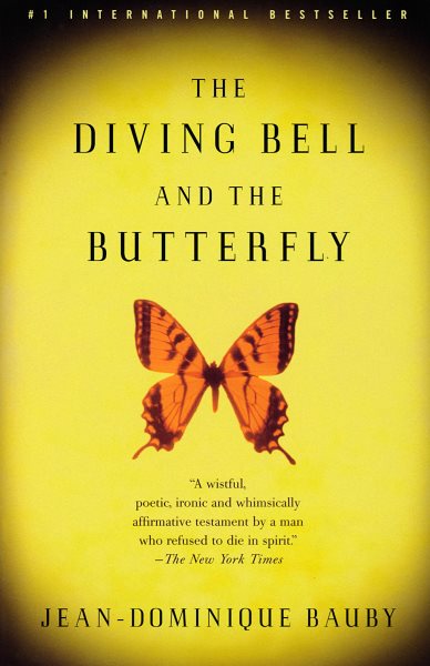 The Diving Bell and the Butterfly: A Memoir of Life in Death cover