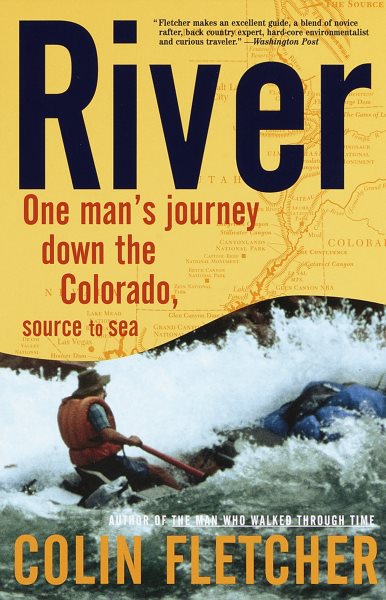 River : One Man's Journey Down the Colorado, Source to Sea cover