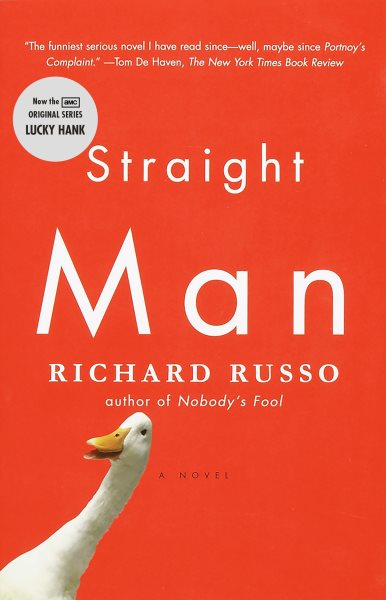 Straight Man: A Novel cover