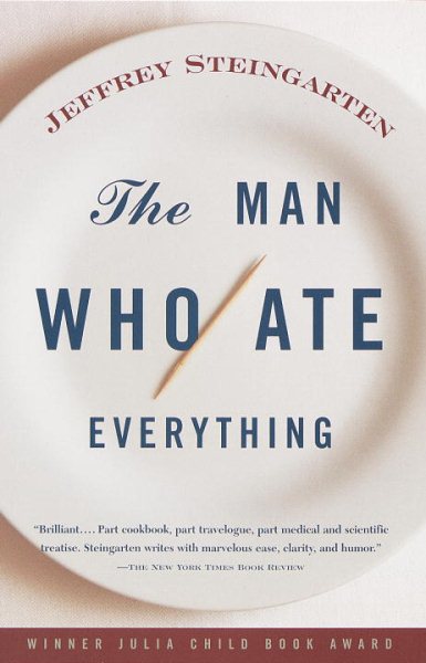 The Man Who Ate Everything cover