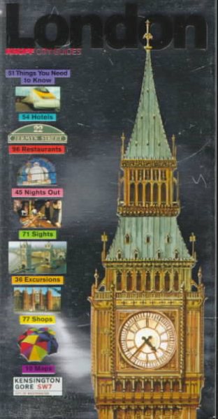 Knopf City Guide: London (Knopf City Guides) cover