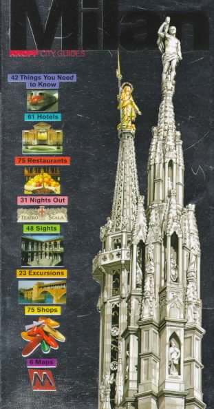 Milan (Knopf City Guides) cover