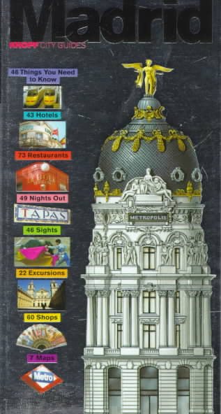 Knopf City Guide: Madrid (Knopf City Guides) cover