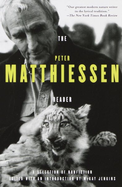 The Peter Matthiessen Reader cover