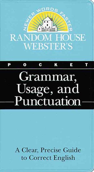 Random House Webster's Pocket Grammar, Usage, and Punctuation cover