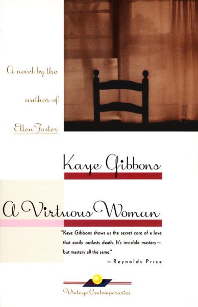 A Virtuous Woman (Oprah's Book Club) cover