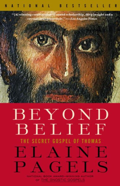 Beyond Belief: The Secret Gospel of Thomas cover