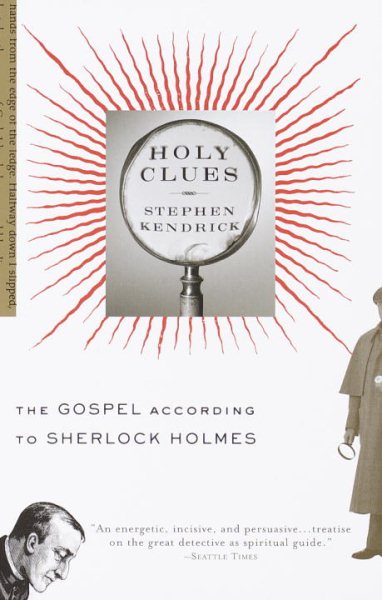 Holy Clues: The Gospel According to Sherlock Holmes cover