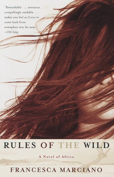 Rules of the Wild: A Novel of Africa cover