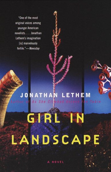 Girl in Landscape: A Novel cover
