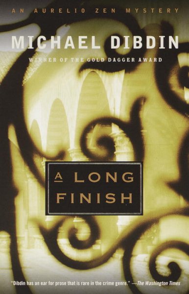 A Long Finish cover