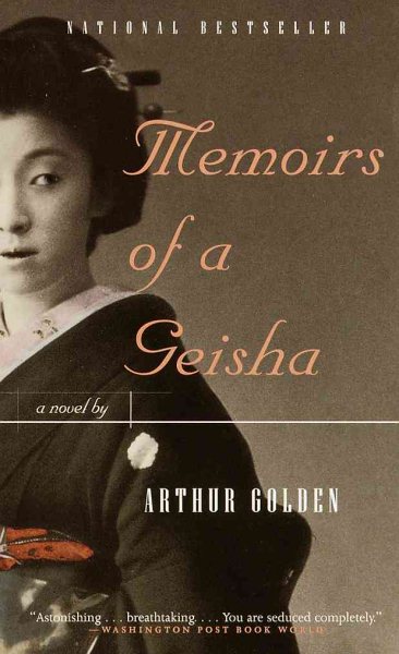 Memoirs Of A Geisha cover