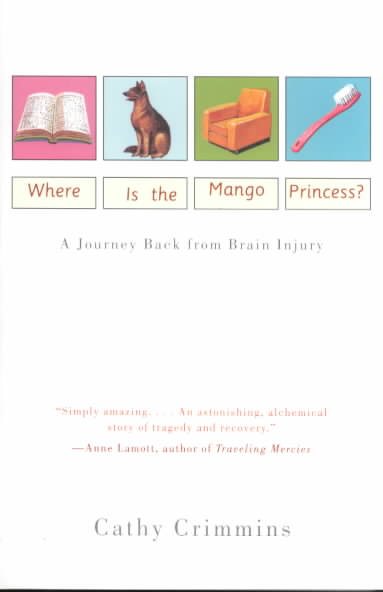 Where is the Mango Princess? A Journey Back from Brain Injury cover