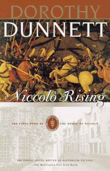 Niccolò Rising: The First Book of The House of Niccolò cover