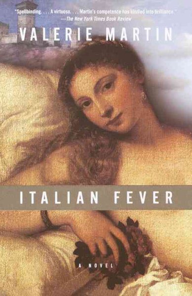 Italian Fever: A Novel cover