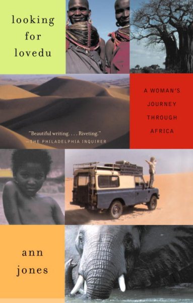 Looking for Lovedu: A Woman's Journey Through Africa cover