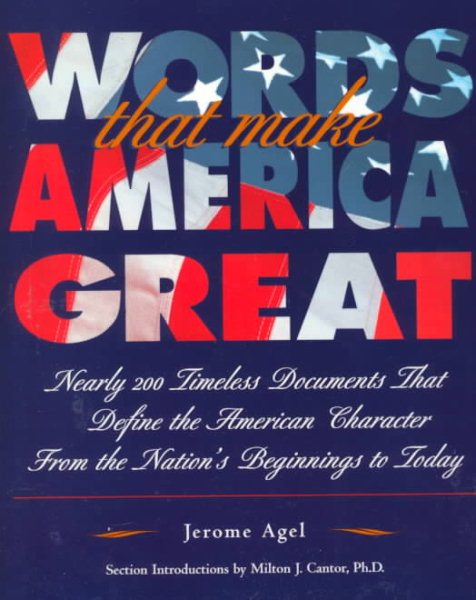 Words That Make America Great cover