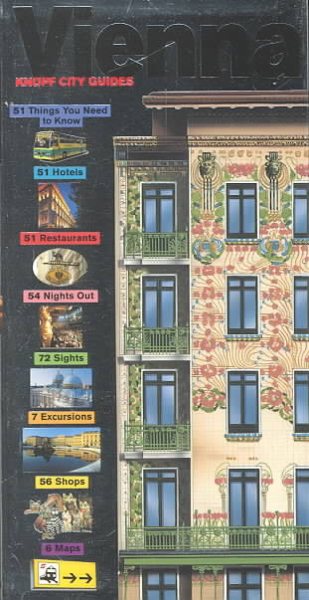 Knopf City Guide to Vienna (Knopf City Guides) cover