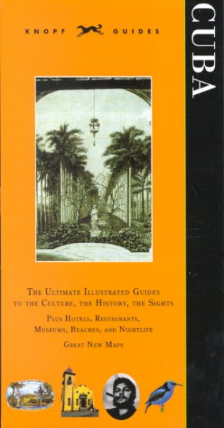 Knopf Guide: Cuba (Knopf Guides) cover
