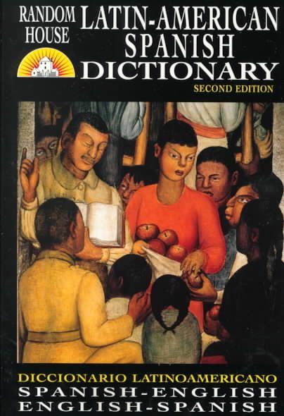 Diccionario español/inglés - inglés/español: Random House Latin-American Spanish cover