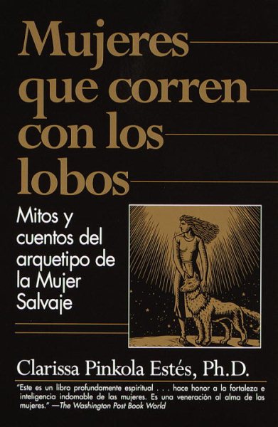 Mujeres Que Corren Con Los Lobos cover