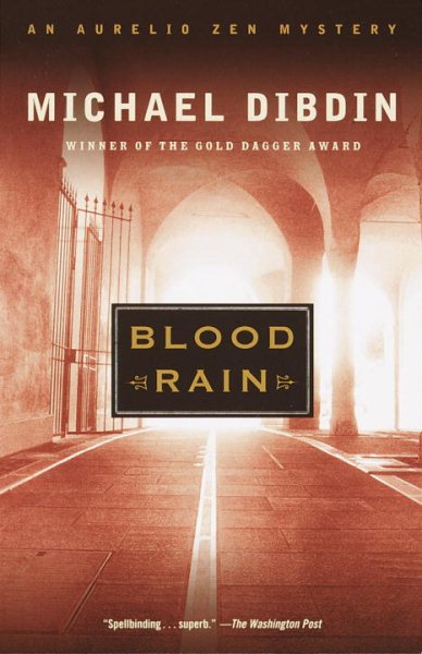 Blood Rain: An Aurelio Zen Mystery cover