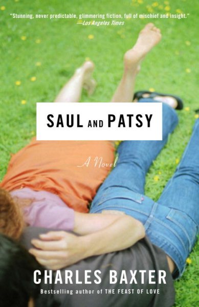 Saul and Patsy cover