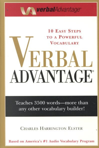 Verbal Advantage: 10 Steps to a Powerful Vocabulary cover