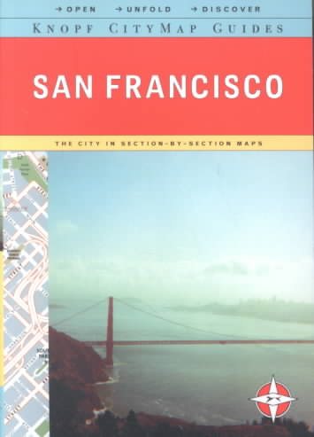 Knopf CityMap Guide: San Francisco cover