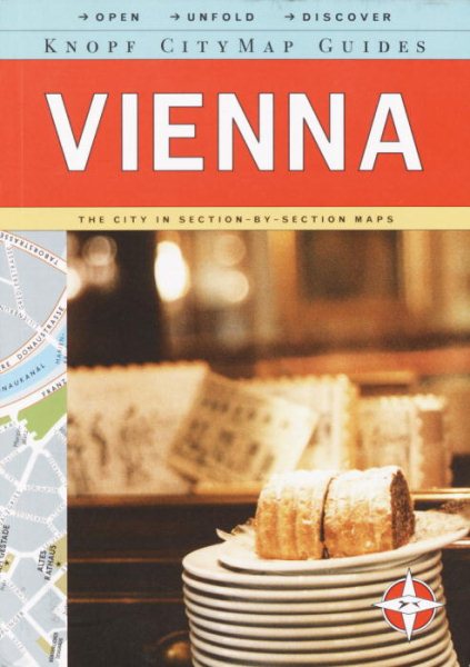 Knopf CityMap Guide: Vienna