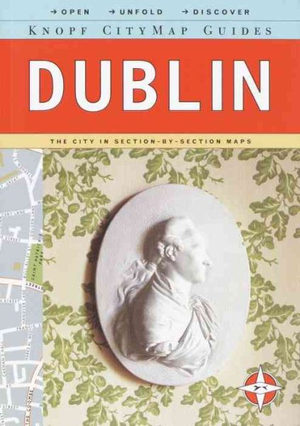 Knopf MapGuide: Dublin cover