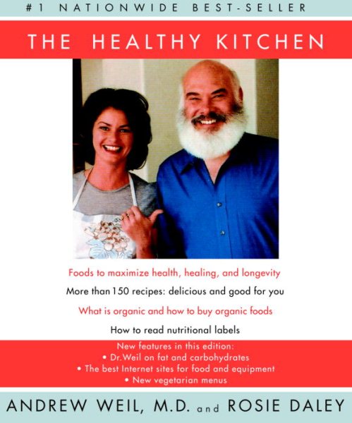 The Healthy Kitchen: A Cookbook cover
